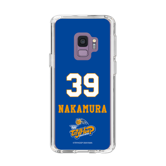 スリムプロテクションケース［ トライフープ岡山 - #39 NAKAMURA ］