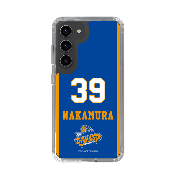 スリムプロテクションケース［ トライフープ岡山 - #39 NAKAMURA ］
