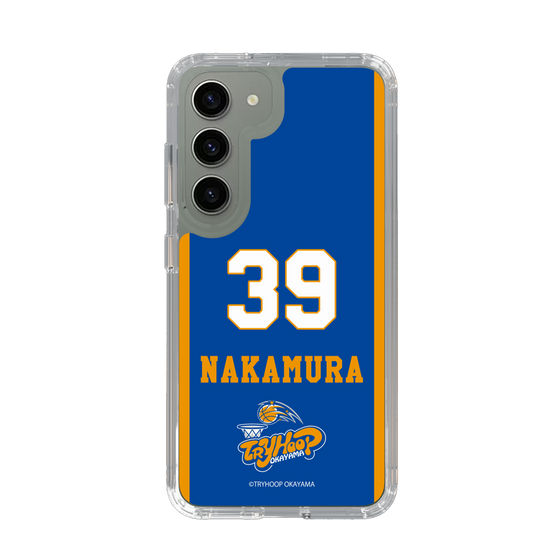 スリムプロテクションケース［ トライフープ岡山 - #39 NAKAMURA ］
