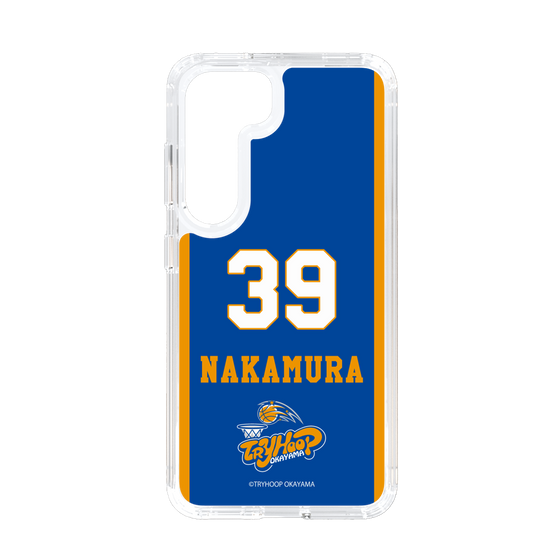 スリムプロテクションケース［ トライフープ岡山 - #39 NAKAMURA ］