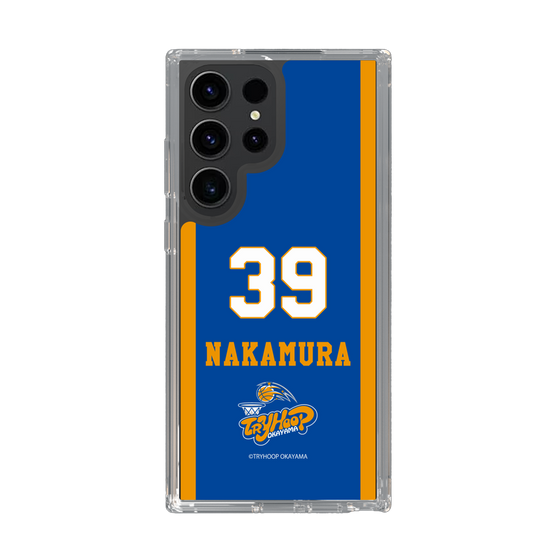 スリムプロテクションケース［ トライフープ岡山 - #39 NAKAMURA ］