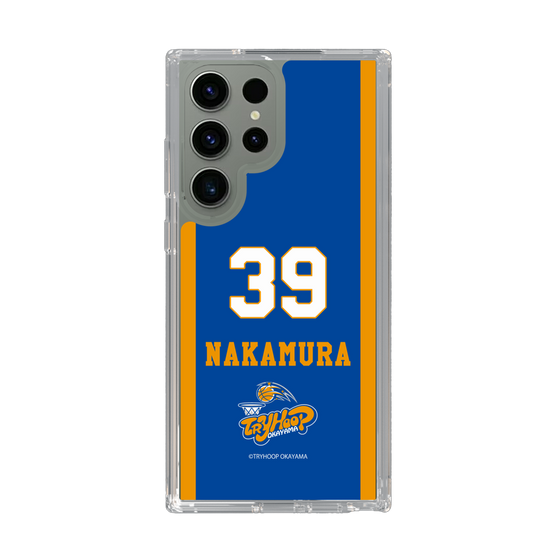 スリムプロテクションケース［ トライフープ岡山 - #39 NAKAMURA ］