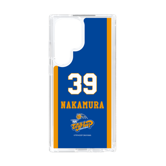 スリムプロテクションケース［ トライフープ岡山 - #39 NAKAMURA ］