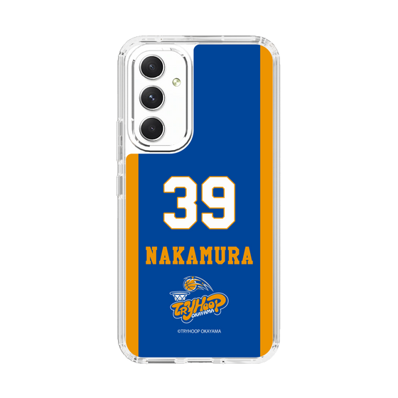 スリムプロテクションケース［ トライフープ岡山 - #39 NAKAMURA ］