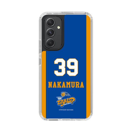 スリムプロテクションケース［ トライフープ岡山 - #39 NAKAMURA ］