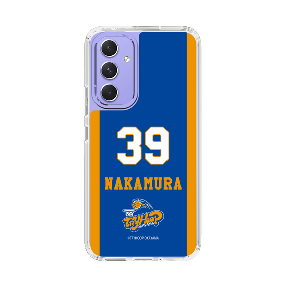 スリムプロテクションケース［ トライフープ岡山 - #39 NAKAMURA ］