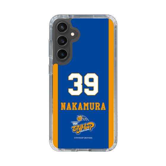 スリムプロテクションケース［ トライフープ岡山 - #39 NAKAMURA ］