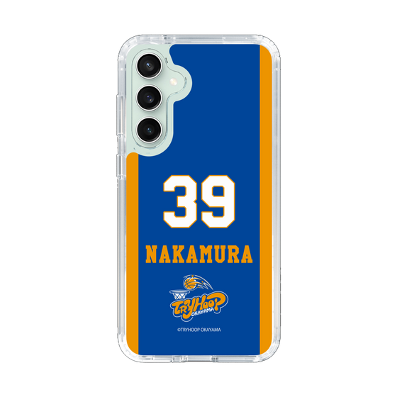 スリムプロテクションケース［ トライフープ岡山 - #39 NAKAMURA ］