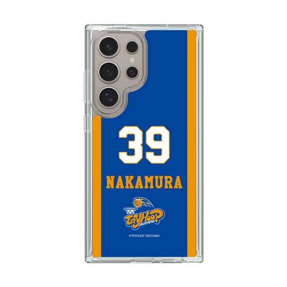 スリムプロテクションケース［ トライフープ岡山 - #39 NAKAMURA ］
