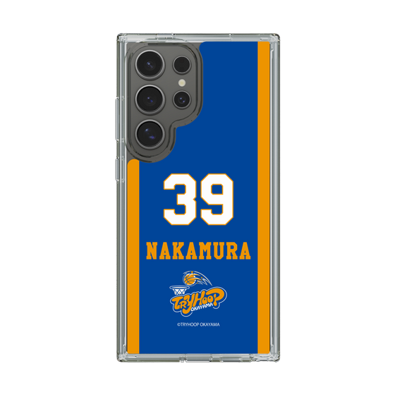 スリムプロテクションケース［ トライフープ岡山 - #39 NAKAMURA ］