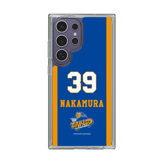 スリムプロテクションケース［ トライフープ岡山 - #39 NAKAMURA ］