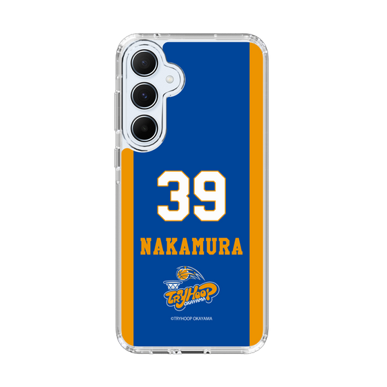 スリムプロテクションケース［ トライフープ岡山 - #39 NAKAMURA ］
