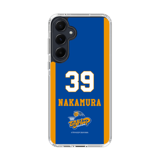 スリムプロテクションケース［ トライフープ岡山 - #39 NAKAMURA ］