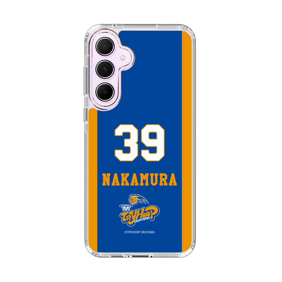 スリムプロテクションケース［ トライフープ岡山 - #39 NAKAMURA ］