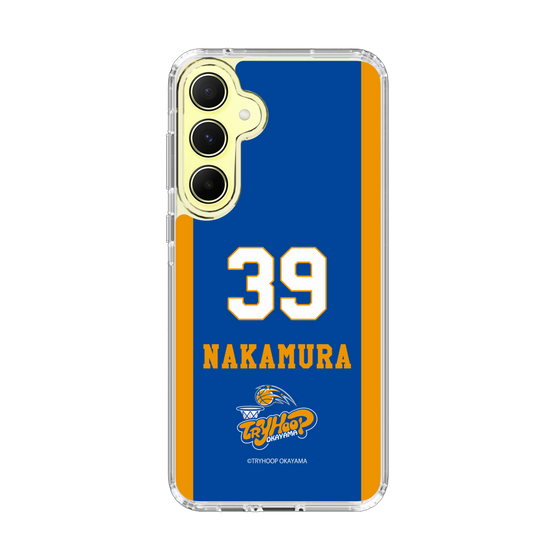 スリムプロテクションケース［ トライフープ岡山 - #39 NAKAMURA ］