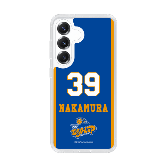 スリムプロテクションケース［ トライフープ岡山 - #39 NAKAMURA ］