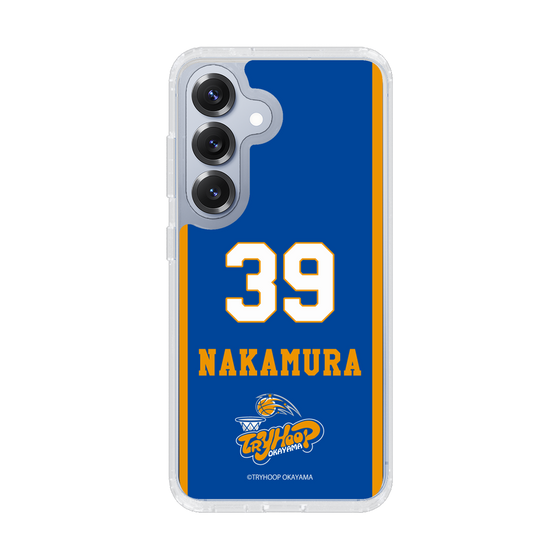 スリムプロテクションケース［ トライフープ岡山 - #39 NAKAMURA ］