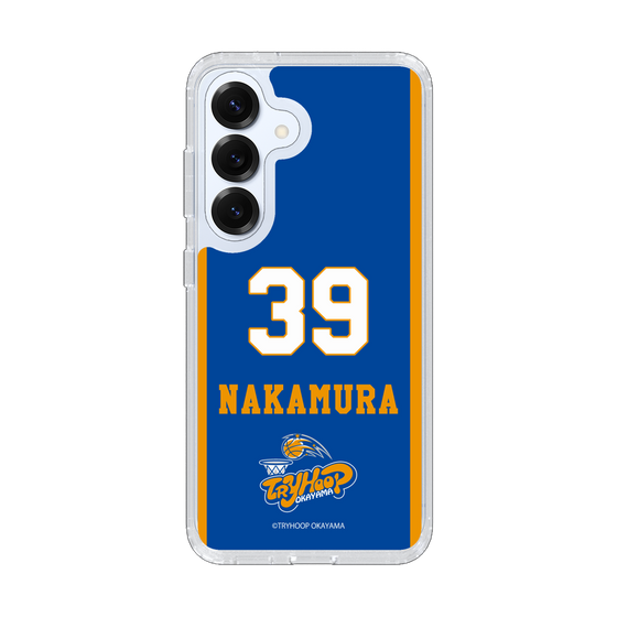 スリムプロテクションケース［ トライフープ岡山 - #39 NAKAMURA ］