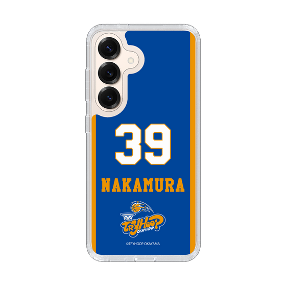 スリムプロテクションケース［ トライフープ岡山 - #39 NAKAMURA ］