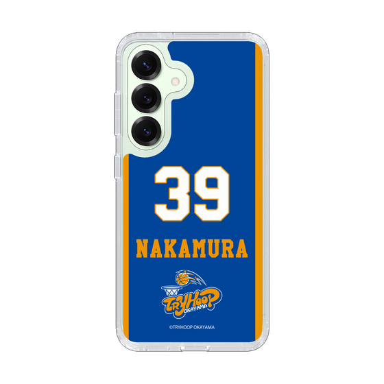 スリムプロテクションケース［ トライフープ岡山 - #39 NAKAMURA ］