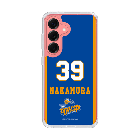 スリムプロテクションケース［ トライフープ岡山 - #39 NAKAMURA ］
