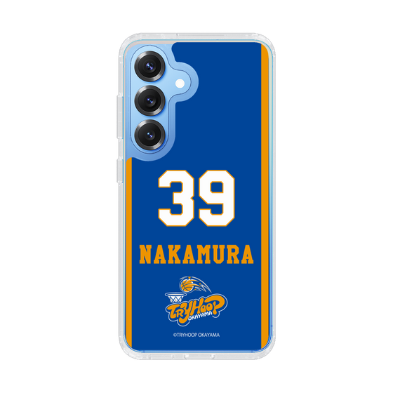 スリムプロテクションケース［ トライフープ岡山 - #39 NAKAMURA ］
