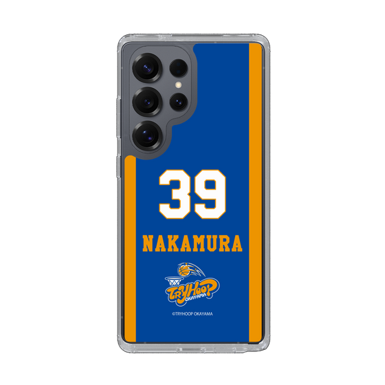 スリムプロテクションケース［ トライフープ岡山 - #39 NAKAMURA ］