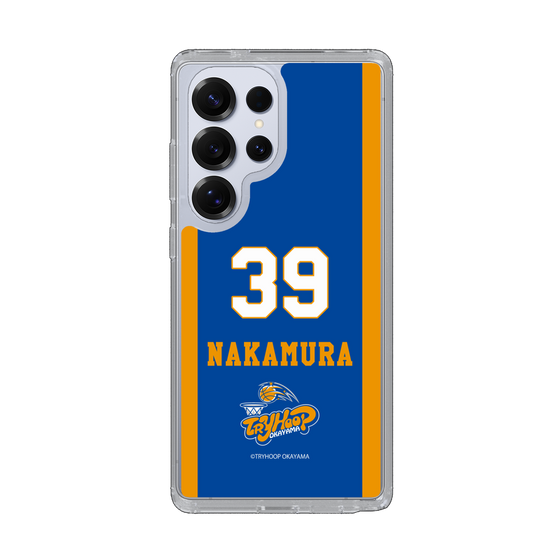 スリムプロテクションケース［ トライフープ岡山 - #39 NAKAMURA ］
