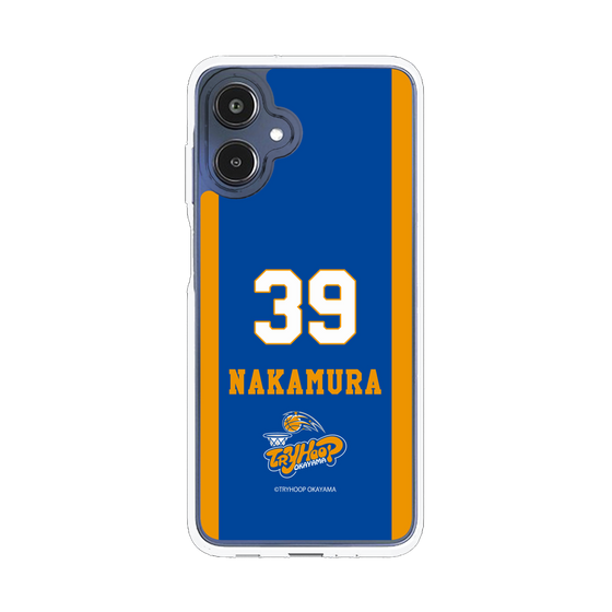 スリムプロテクションケース［ トライフープ岡山 - #39 NAKAMURA ］
