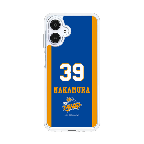 スリムプロテクションケース［ トライフープ岡山 - #39 NAKAMURA ］