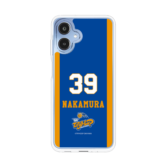 スリムプロテクションケース［ トライフープ岡山 - #39 NAKAMURA ］