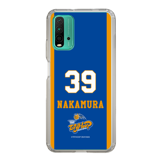 スリムプロテクションケース［ トライフープ岡山 - #39 NAKAMURA ］
