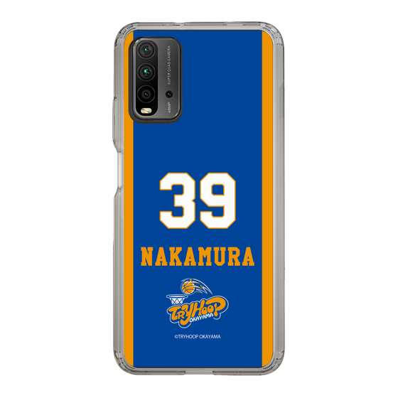 スリムプロテクションケース［ トライフープ岡山 - #39 NAKAMURA ］