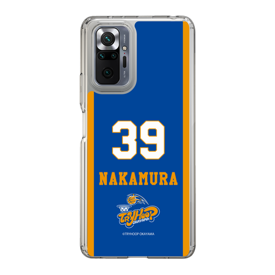 スリムプロテクションケース［ トライフープ岡山 - #39 NAKAMURA ］