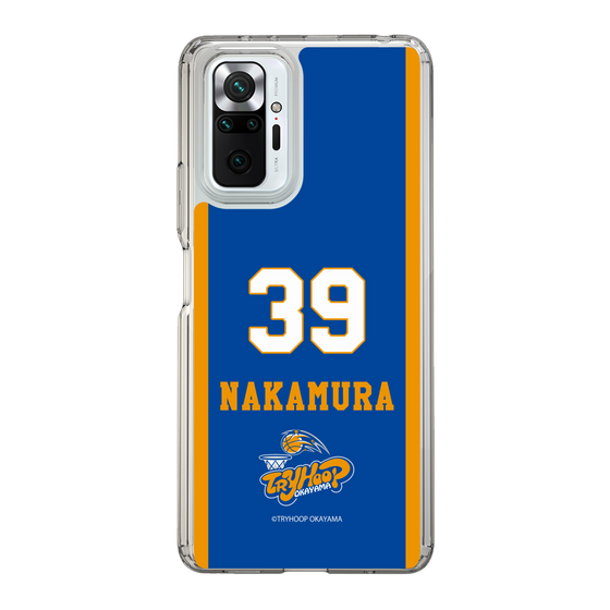 スリムプロテクションケース［ トライフープ岡山 - #39 NAKAMURA ］