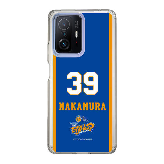 スリムプロテクションケース［ トライフープ岡山 - #39 NAKAMURA ］