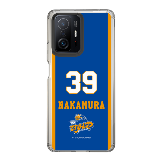 スリムプロテクションケース［ トライフープ岡山 - #39 NAKAMURA ］