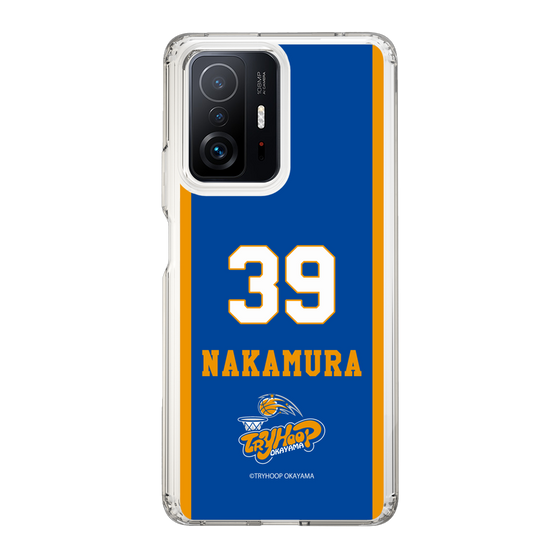スリムプロテクションケース［ トライフープ岡山 - #39 NAKAMURA ］