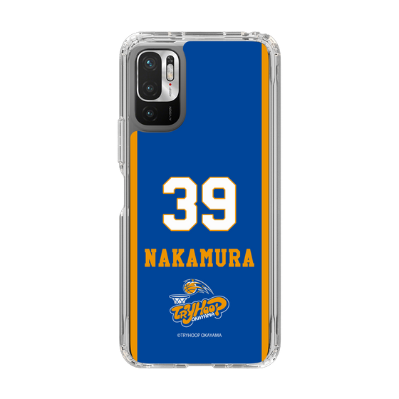 スリムプロテクションケース［ トライフープ岡山 - #39 NAKAMURA ］