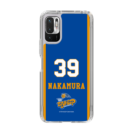 スリムプロテクションケース［ トライフープ岡山 - #39 NAKAMURA ］