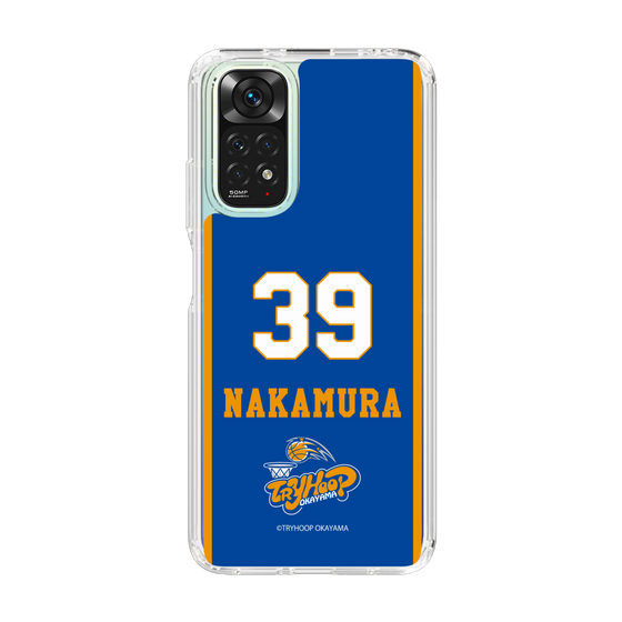 スリムプロテクションケース［ トライフープ岡山 - #39 NAKAMURA ］