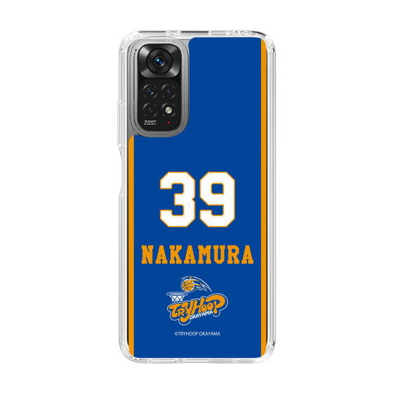 スリムプロテクションケース［ トライフープ岡山 - #39 NAKAMURA ］