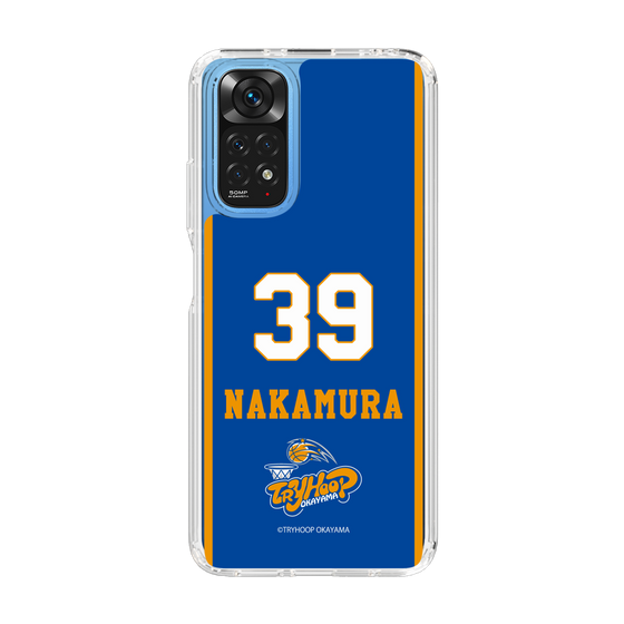 スリムプロテクションケース［ トライフープ岡山 - #39 NAKAMURA ］