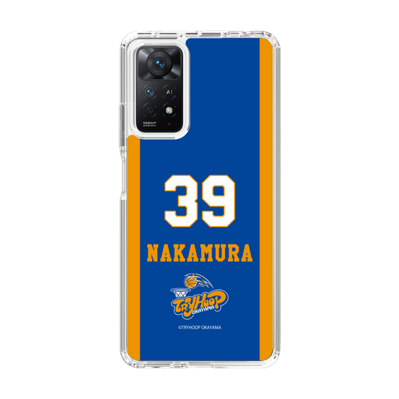 スリムプロテクションケース［ トライフープ岡山 - #39 NAKAMURA ］