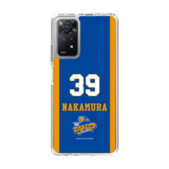 スリムプロテクションケース［ トライフープ岡山 - #39 NAKAMURA ］