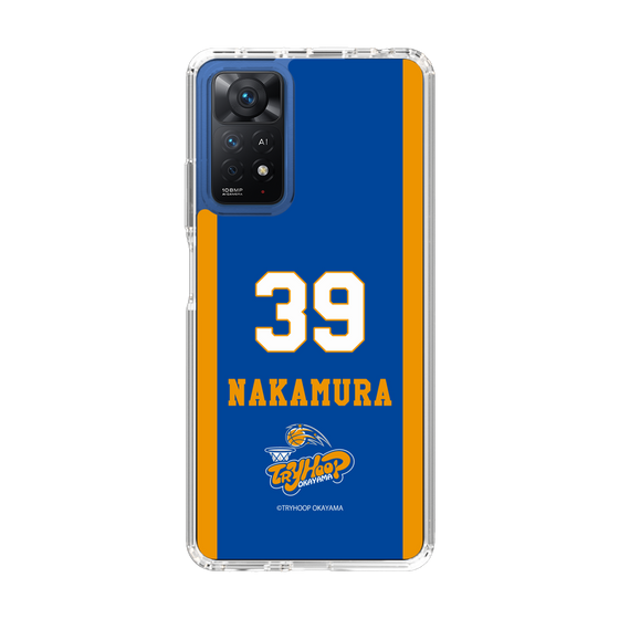 スリムプロテクションケース［ トライフープ岡山 - #39 NAKAMURA ］