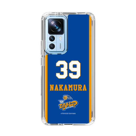 スリムプロテクションケース［ トライフープ岡山 - #39 NAKAMURA ］