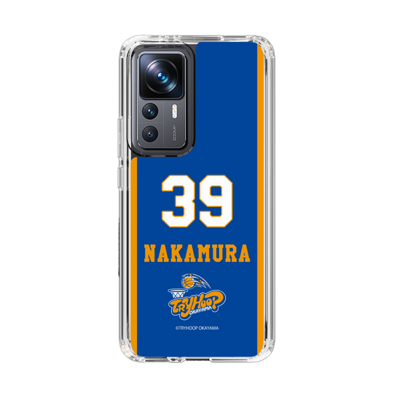 スリムプロテクションケース［ トライフープ岡山 - #39 NAKAMURA ］