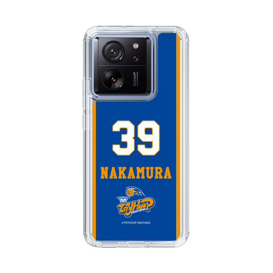 スリムプロテクションケース［ トライフープ岡山 - #39 NAKAMURA ］