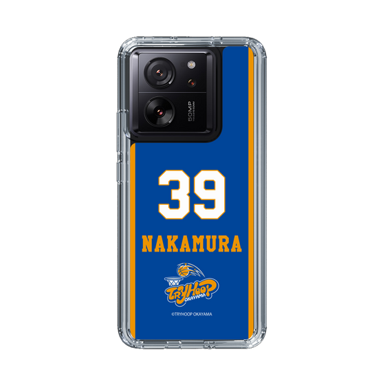 スリムプロテクションケース［ トライフープ岡山 - #39 NAKAMURA ］